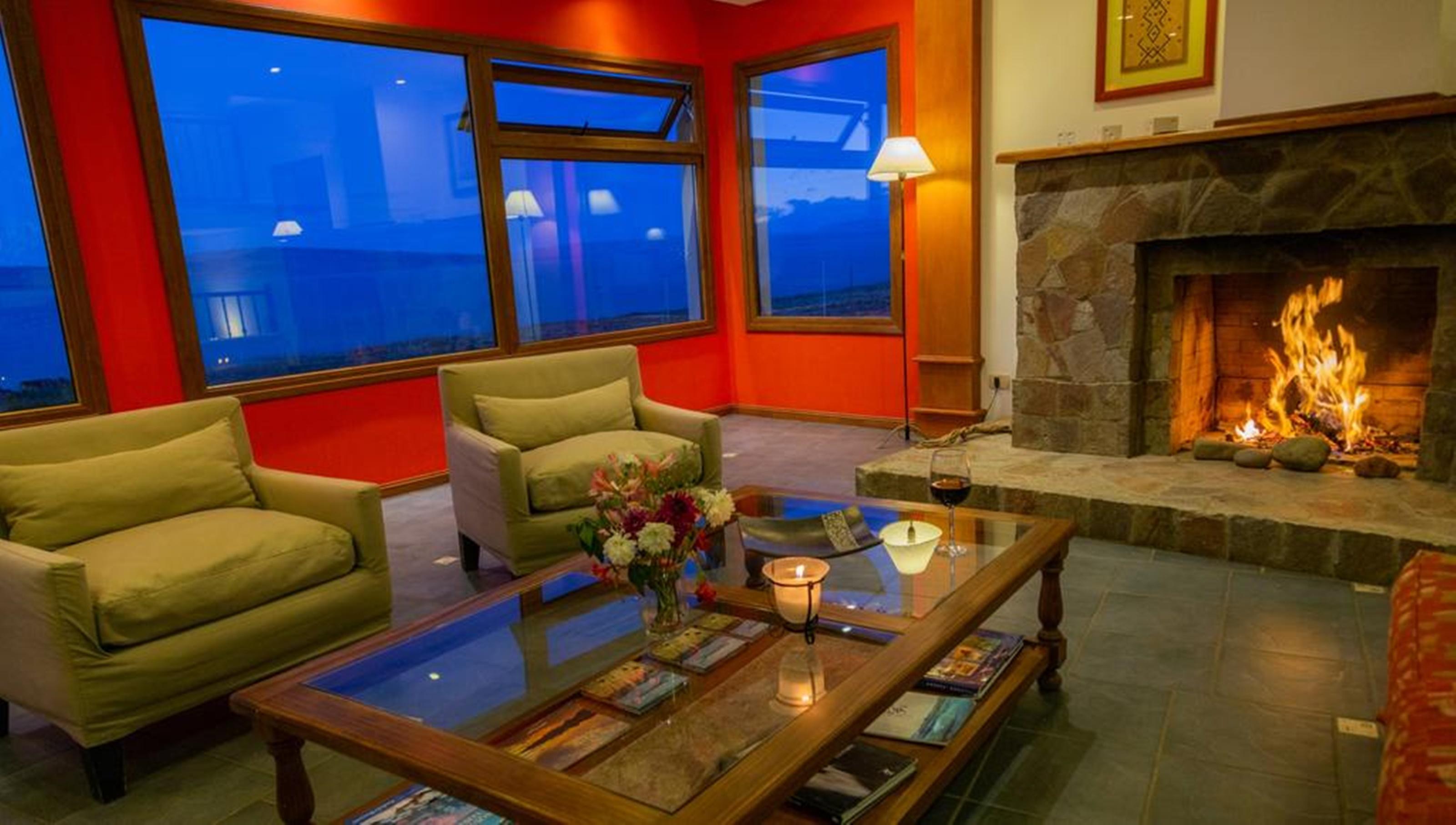 Terraza Coirones Hotel El Calafate Luaran gambar
