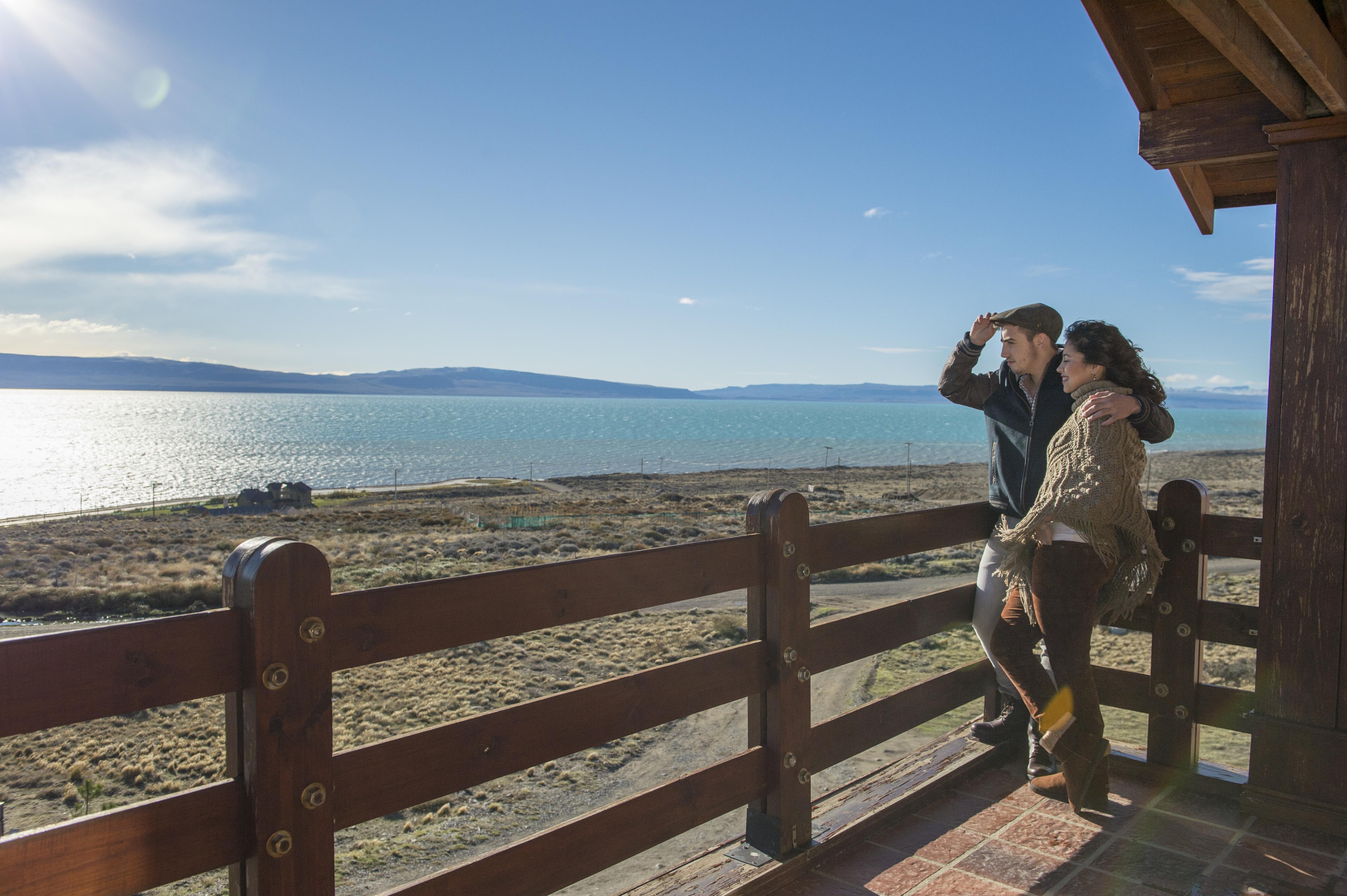 Terraza Coirones Hotel El Calafate Luaran gambar