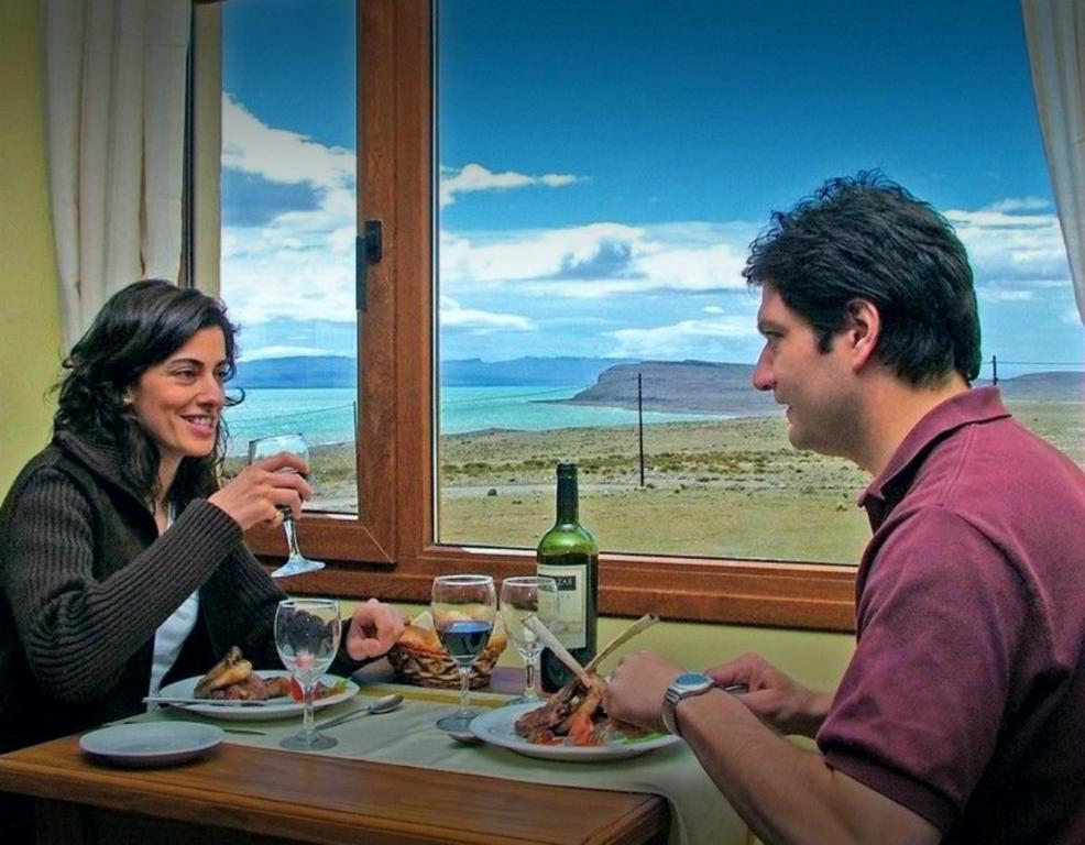 Terraza Coirones Hotel El Calafate Luaran gambar